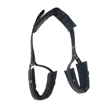 Black Leg Restraints Fetish Bandage / Adult Toys for Sex Games - EVE's SECRETS